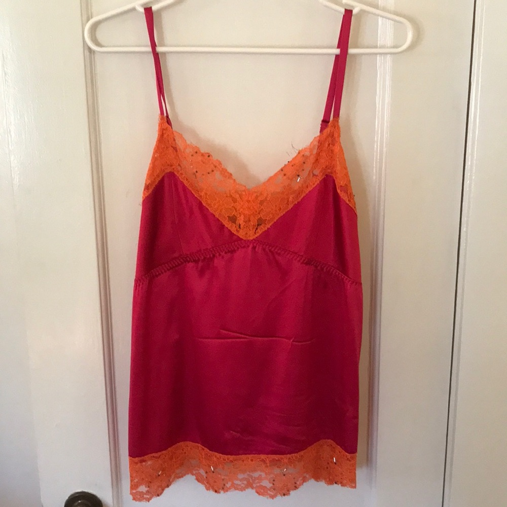 Victoria’s Secret silk camisole